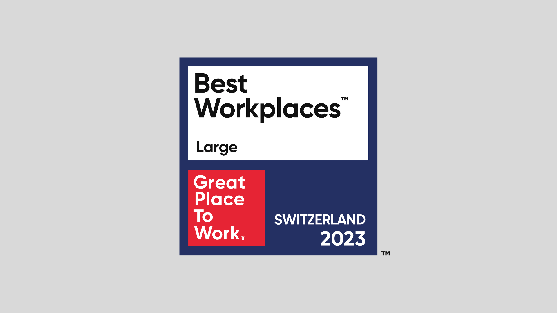 Read more about the article “Best Workplaces Switzerland” 2023